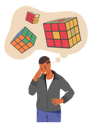 پیش‌نمایش فایل business-leader-solving-problem-creatively-4539073 از پک افراد