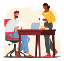 پیش‌نمایش فایل business-team-doing-discussion-4539184 از پک افراد