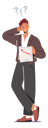 پیش‌نمایش فایل confused-businessman-4539051 از پک افراد