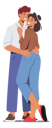 پیش‌نمایش فایل couple-cuddling-4539156 از پک افراد