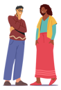 پیش‌نمایش فایل couple-talking-to-each-other-4539147 از پک افراد
