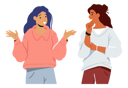 پیش‌نمایش فایل girls-talking-to-each-other-4539087 از پک افراد