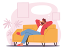 پیش‌نمایش فایل man-dreaming-while-lying-on-couch-4539065 از پک افراد