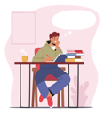 پیش‌نمایش فایل man-dreaming-while-working-4539061 از پک افراد