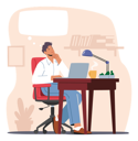 پیش‌نمایش فایل man-dreaming-while-working-4539063 از پک افراد