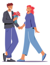 پیش‌نمایش فایل man-giving-present-to-girl-4539163 از پک افراد