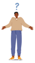 پیش‌نمایش فایل man-having-question-4539096 از پک افراد