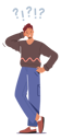 پیش‌نمایش فایل man-having-question-4539124 از پک افراد