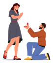 پیش‌نمایش فایل man-proposing-girl-4539162 از پک افراد