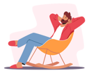 پیش‌نمایش فایل man-relaxing-on-weekend-4539176 از پک افراد