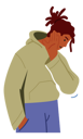 پیش‌نمایش فایل man-saying-no-4539101 از پک افراد