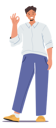 پیش‌نمایش فایل man-showing-approving-gesture-4539166 از پک افراد