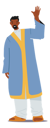 پیش‌نمایش فایل man-waiving-hand-4539109 از پک افراد