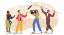 پیش‌نمایش فایل news-broadcasting-4539169 از پک افراد