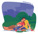 پیش‌نمایش فایل romantic-date-at-outdoors-4539115 از پک افراد