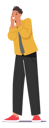 پیش‌نمایش فایل surprised-man-4539080 از پک افراد