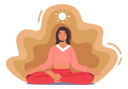 پیش‌نمایش فایل woman-meditating-sitting-in-lotus-posture-4539093 از پک افراد