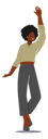 پیش‌نمایش فایل woman-waiving-hand-4539108 از پک افراد