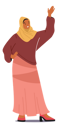 پیش‌نمایش فایل woman-waiving-hand-4539110 از پک افراد