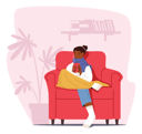 پیش‌نمایش فایل woman-warming-herself-using-hot-drink-4539067 از پک افراد