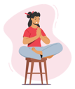پیش‌نمایش فایل yoga-relaxation-by-woman-4539152 از پک افراد