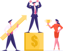 پیش‌نمایش فایل business-competition-winner-4588454 از پک موفقیت
