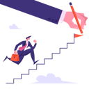 پیش‌نمایش فایل business-success-struggles-4588462 از پک موفقیت