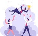 پیش‌نمایش فایل business-team-celebrating-success-4588441 از پک موفقیت