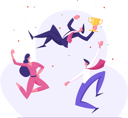 پیش‌نمایش فایل business-team-celebrating-together-4588442 از پک موفقیت
