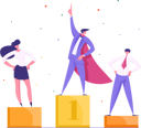 پیش‌نمایش فایل businessman-celebrating-win-4588449 از پک موفقیت