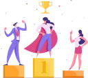 پیش‌نمایش فایل businesswoman-celebrating-win-4588450 از پک موفقیت