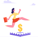 پیش‌نمایش فایل businesswoman-staying-safe-from-business-trap-4588457 از پک موفقیت