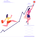 پیش‌نمایش فایل businesswoman-struggling-towards-success-4588456 از پک موفقیت