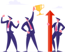 پیش‌نمایش فایل male-business-team-celebrating-success-4588474 از پک موفقیت
