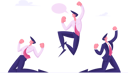 پیش‌نمایش فایل team-celebrating-success-4588479 از پک موفقیت