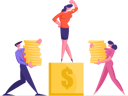 پیش‌نمایش فایل wealthy-business-earning-huge-money-4588455 از پک موفقیت