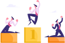 پیش‌نمایش فایل winner-celebrating-success-4588480 از پک موفقیت