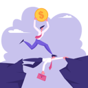 پیش‌نمایش فایل businessman-earning-money-during-competition-4587755 از پک ریوالری کسب‌وکار