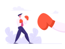 پیش‌نمایش فایل businessman-fighting-over-argument-4587742 از پک ریوالری کسب‌وکار