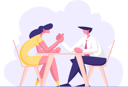پیش‌نمایش فایل employees-doing-armwrestling-4587734 از پک ریوالری کسب‌وکار