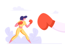 پیش‌نمایش فایل fighting-over-business-competition-4587741 از پک ریوالری کسب‌وکار