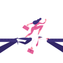پیش‌نمایش فایل running-towards-success-4587751 از پک ریوالری کسب‌وکار