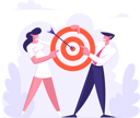 پیش‌نمایش فایل business-target-achievement-4587606 از پک ایده کسب‌وکار