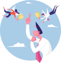 پیش‌نمایش فایل business-team-looking-for-business-idea-4587581 از پک ایده کسب‌وکار