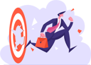 پیش‌نمایش فایل businessman-achieving-goal-4587608 از پک ایده کسب‌وکار