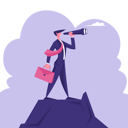 پیش‌نمایش فایل businessman-looking-for-business-opportunity-4587600 از پک ایده کسب‌وکار