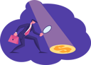 پیش‌نمایش فایل businessman-looking-for-investments-4587583 از پک ایده کسب‌وکار