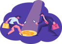 پیش‌نمایش فایل looking-for-money-4587582 از پک ایده کسب‌وکار
