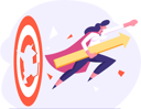 پیش‌نمایش فایل successful-businesswoman-4587617 از پک ایده کسب‌وکار