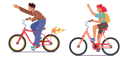 پیش‌نمایش فایل boy-and-girl-bicycle-trip-4538730 از پک کودکان و خانواده